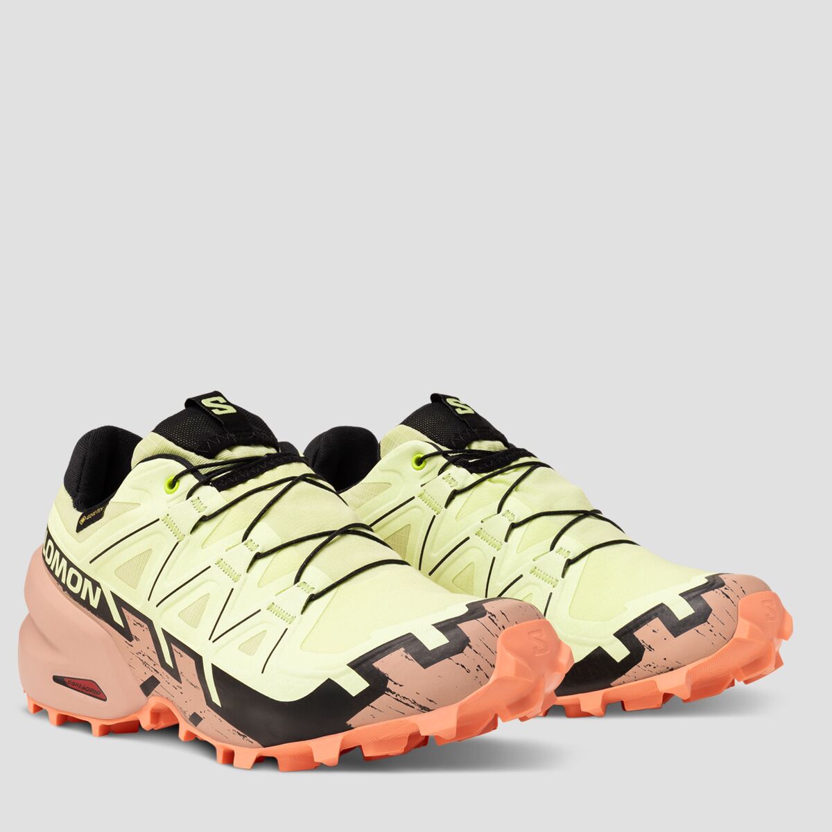 Кроссовки для трейлраннинга Speedcross 6 GTX Salomon, мультиколор — фото 2