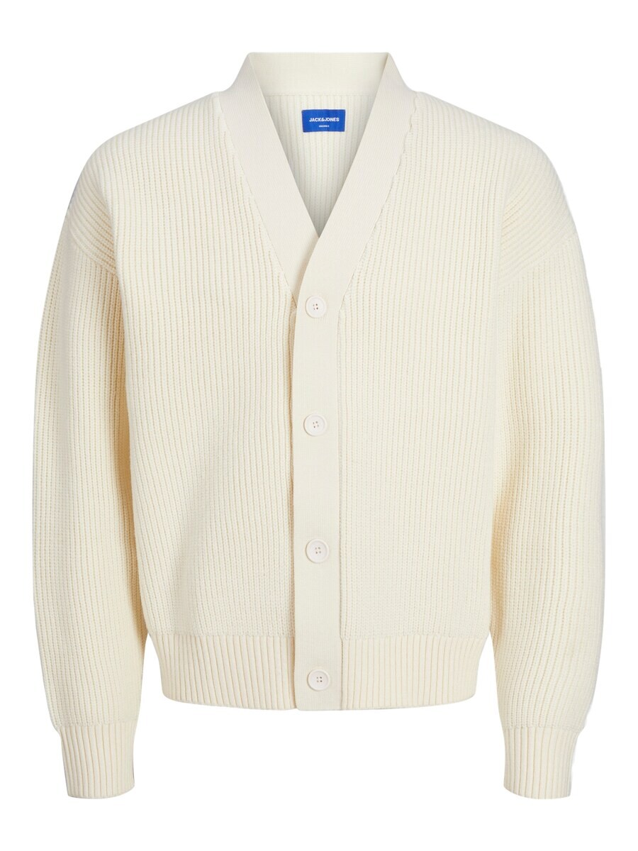 

Вязаный кардиган JACK & JONES Knit Cardigan JORDASH, кремовый