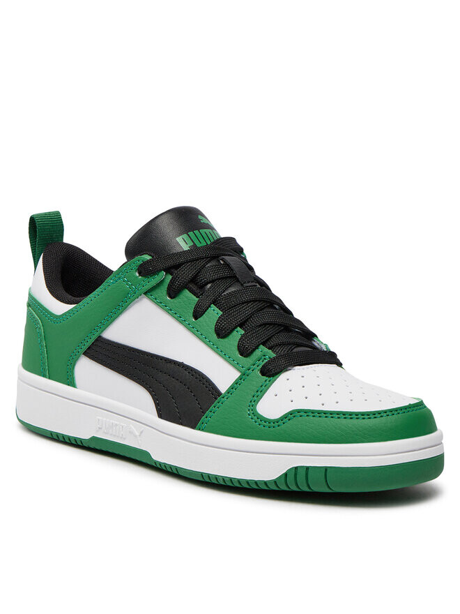 Кроссовки Rebound Layup Lo SL Jr Puma, зеленый — фото 2