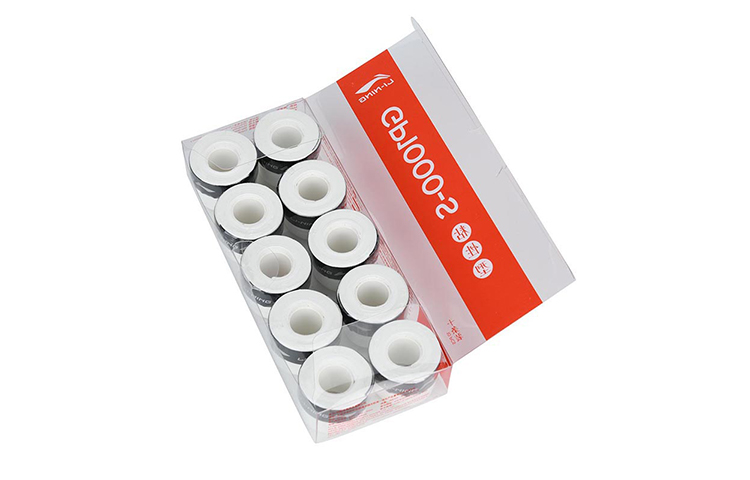 

LINING Лента для рукоятки бадминтонной ракетки White PU тонкая