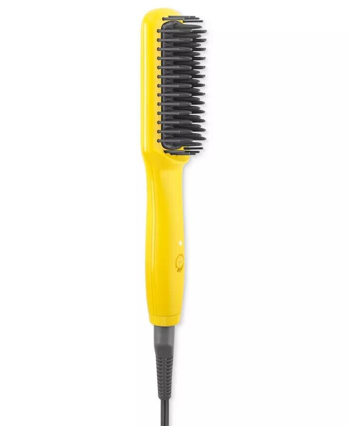 Мини-выпрямляющая щетка с подогревом Baby Brush Crush Drybar — фото 4