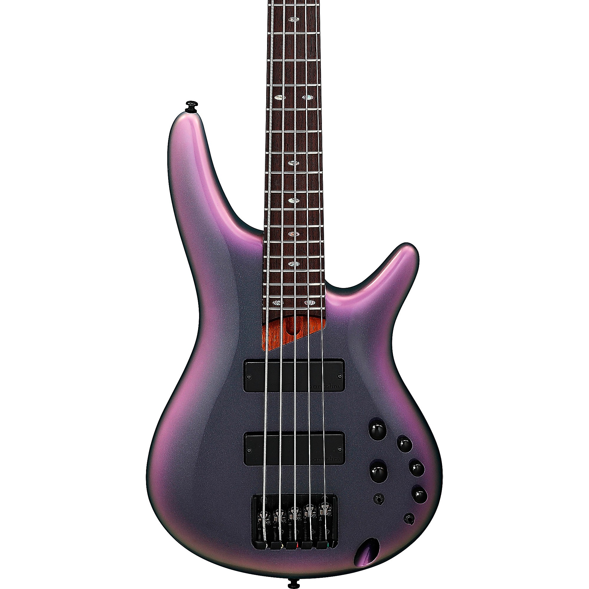 

Ibanez SR500E 5-струнная электрическая бас-гитара Black Aurora Burst