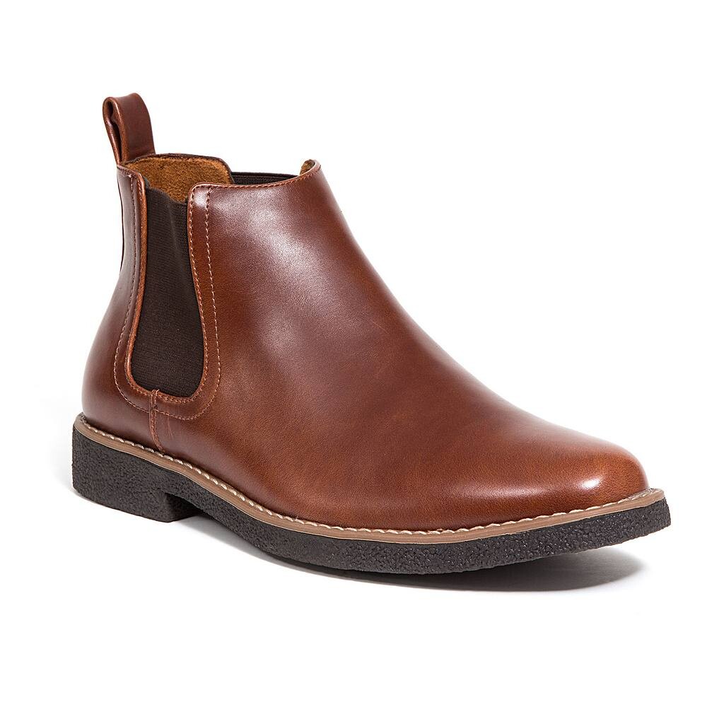 

Мужские ботинки челси Deer Stags Rockland, цвет Redwood Dark Brown