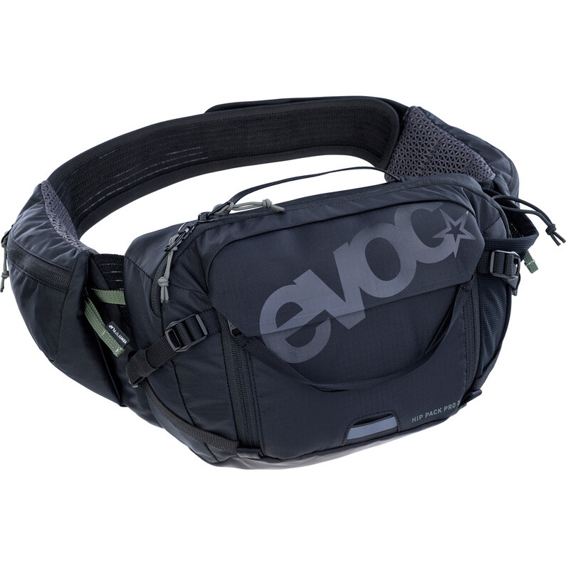 

Hip Pack Pro 3 + поясная сумка Hydration Bladder 1,5 Evoc, черный