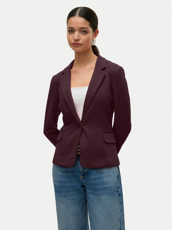 

Пиджак regular fit Julia 10154123 Vero Moda, фиолетовый