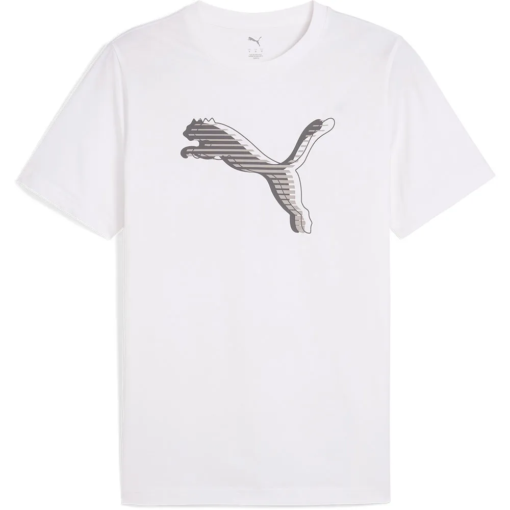

Футболка с коротким рукавом Puma Graphics Cat Logo, белый