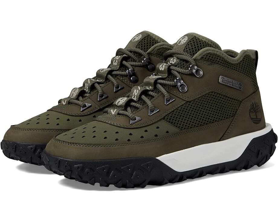

Кроссовки Timberland GreenStride Motion 6 Leather Super Ox, темно-зеленый