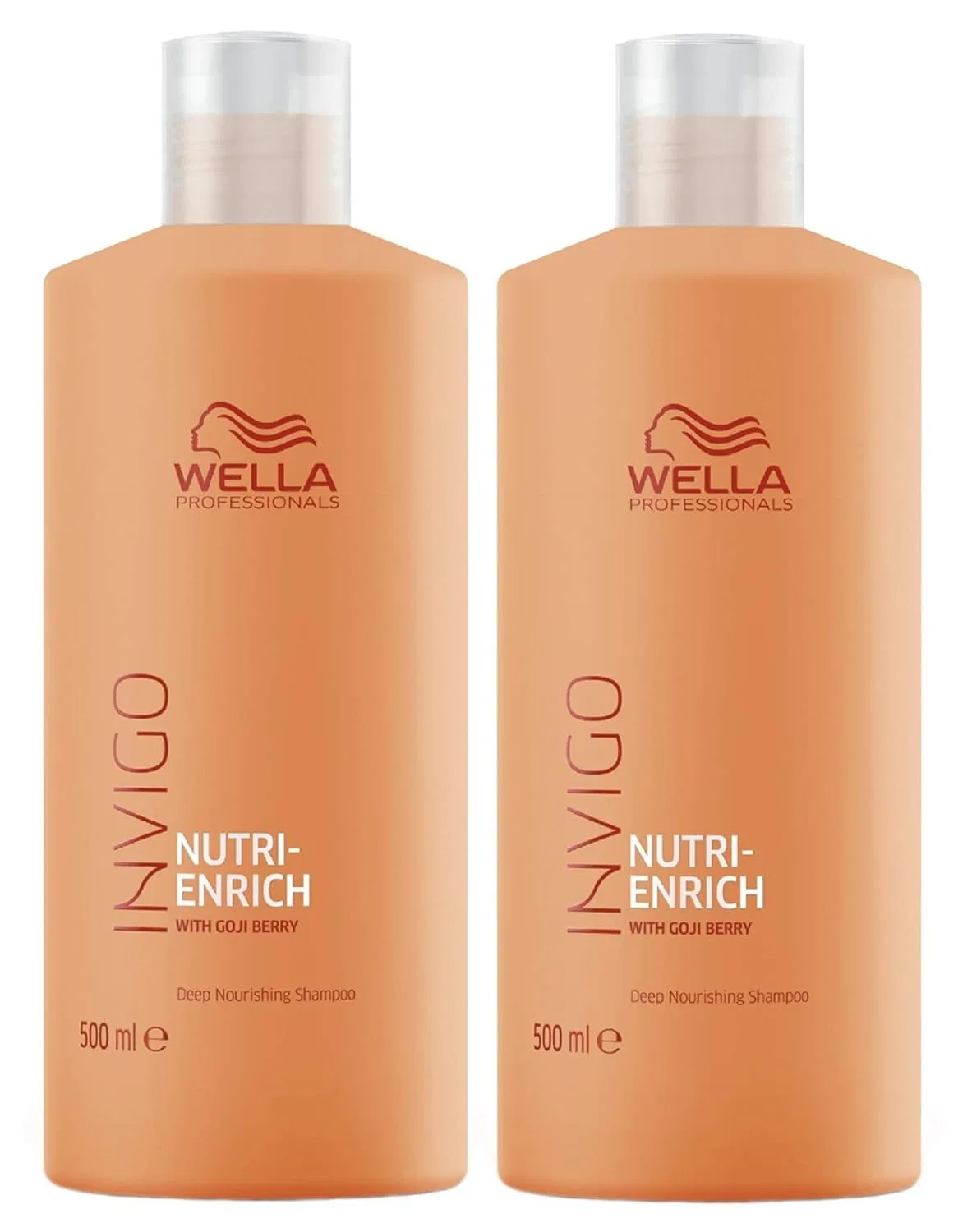 Питательный шампунь Invigo WELLA Professionals Nutri Enrich с ягодами годжи, 2 x 500 мл Wella