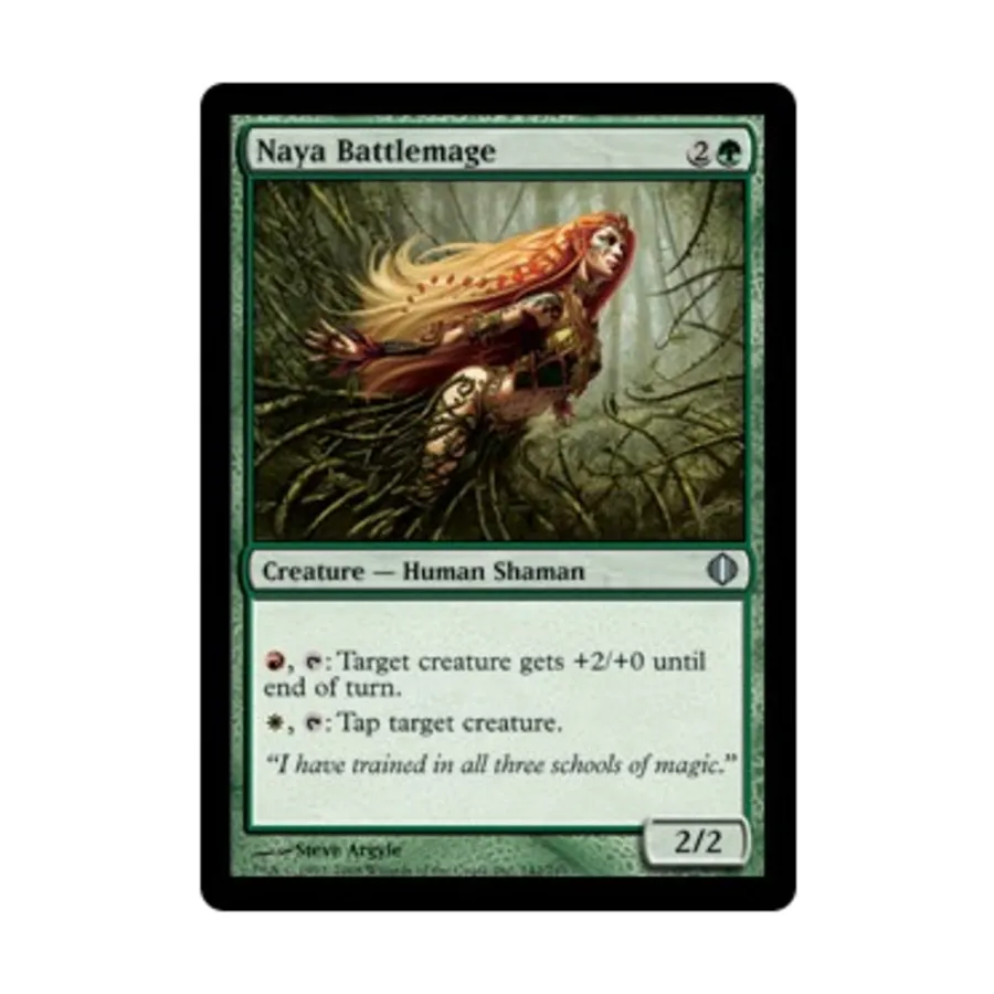 

CCG Найя Боевой Маг (U), MTG - Shards of Alara