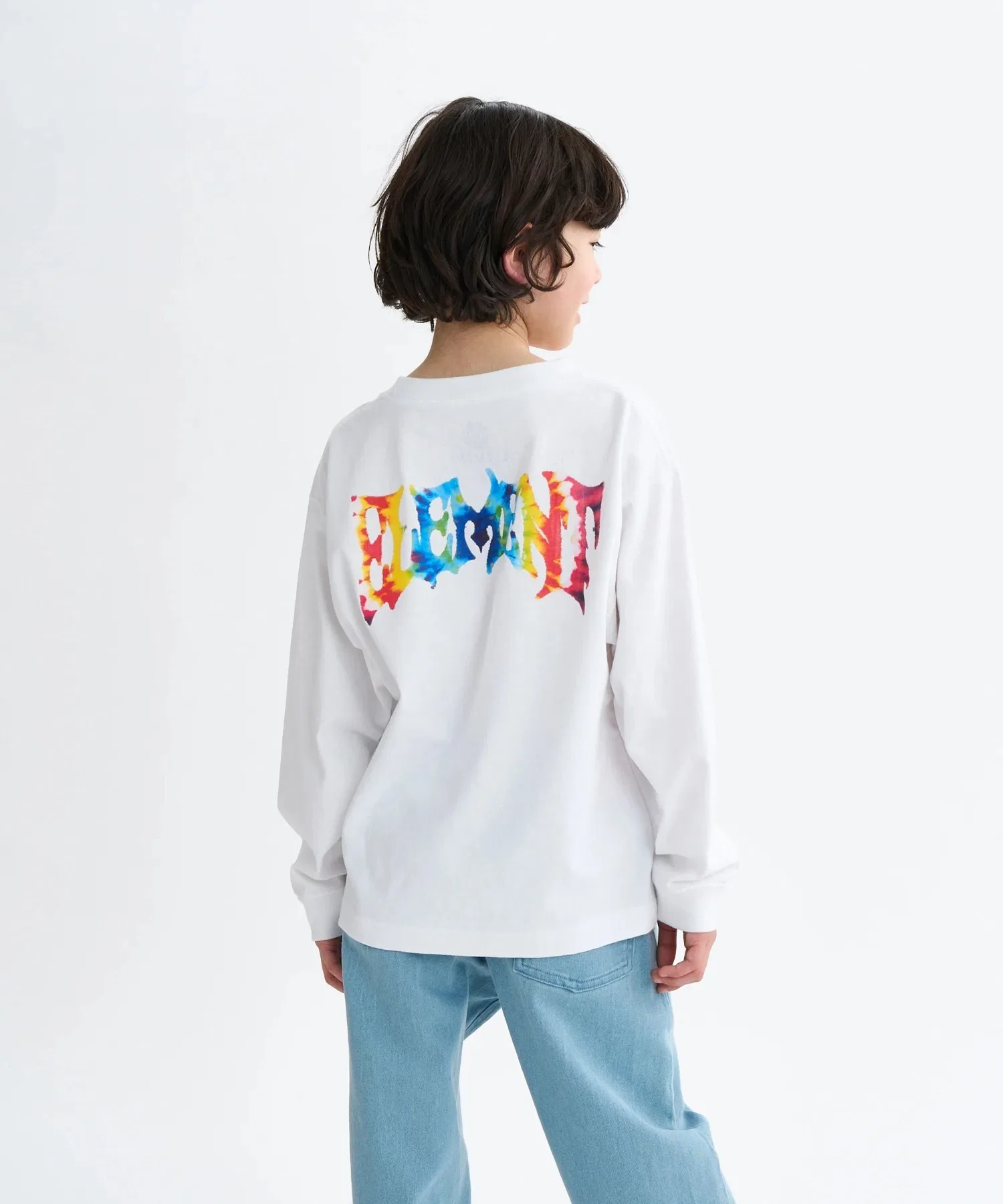 Детская футболка с длинным рукавом ELEMENT ARCH LS YOUTH