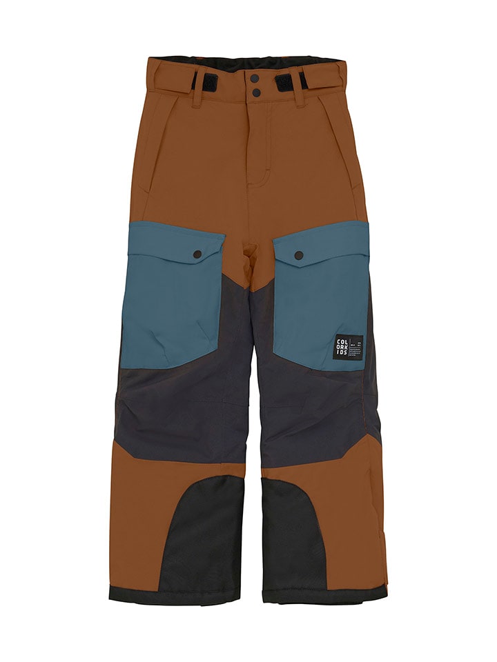 

Брюки для лыж/сноуборда светло-коричневого цвета Color Kids