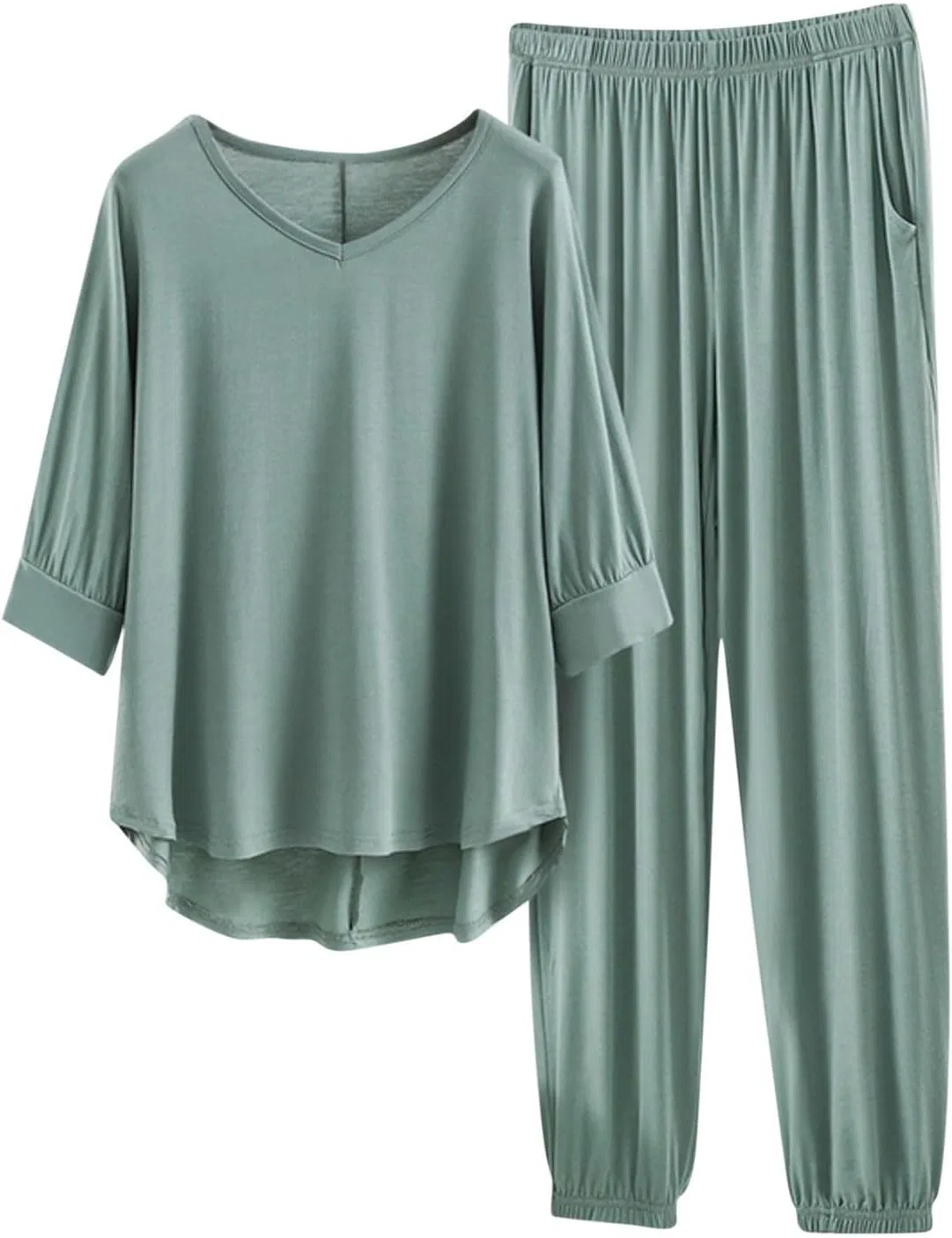 Комплект пижамы женский, Soft, Green