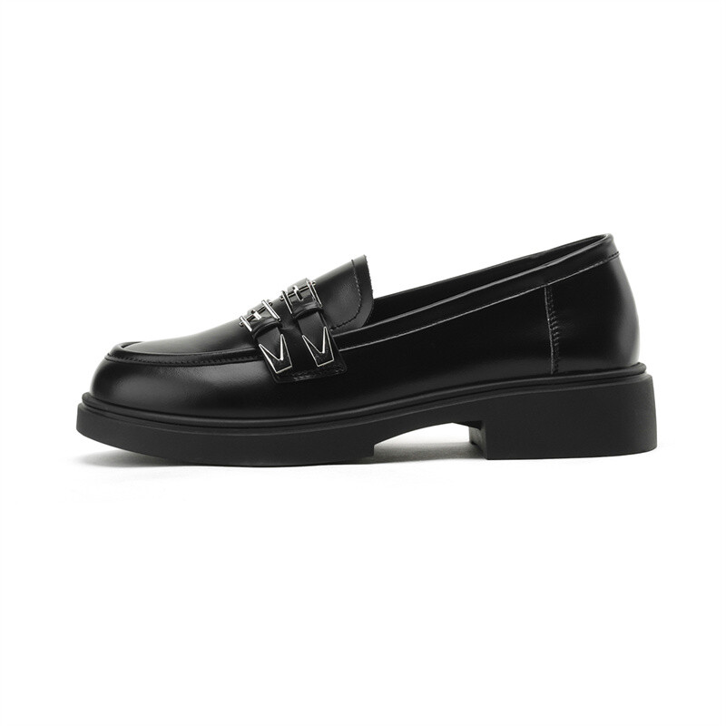 

Туфли женские повседневные Women's Casual Shoes Women's Low-Top Black Josiny