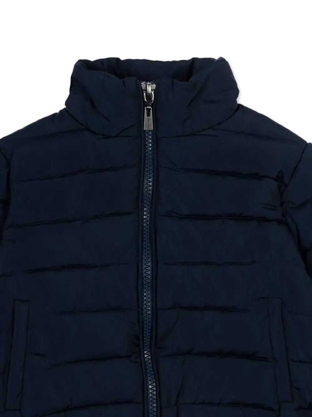 Стеганая куртка-бомбер Trussardi Junior, синий — фото 3