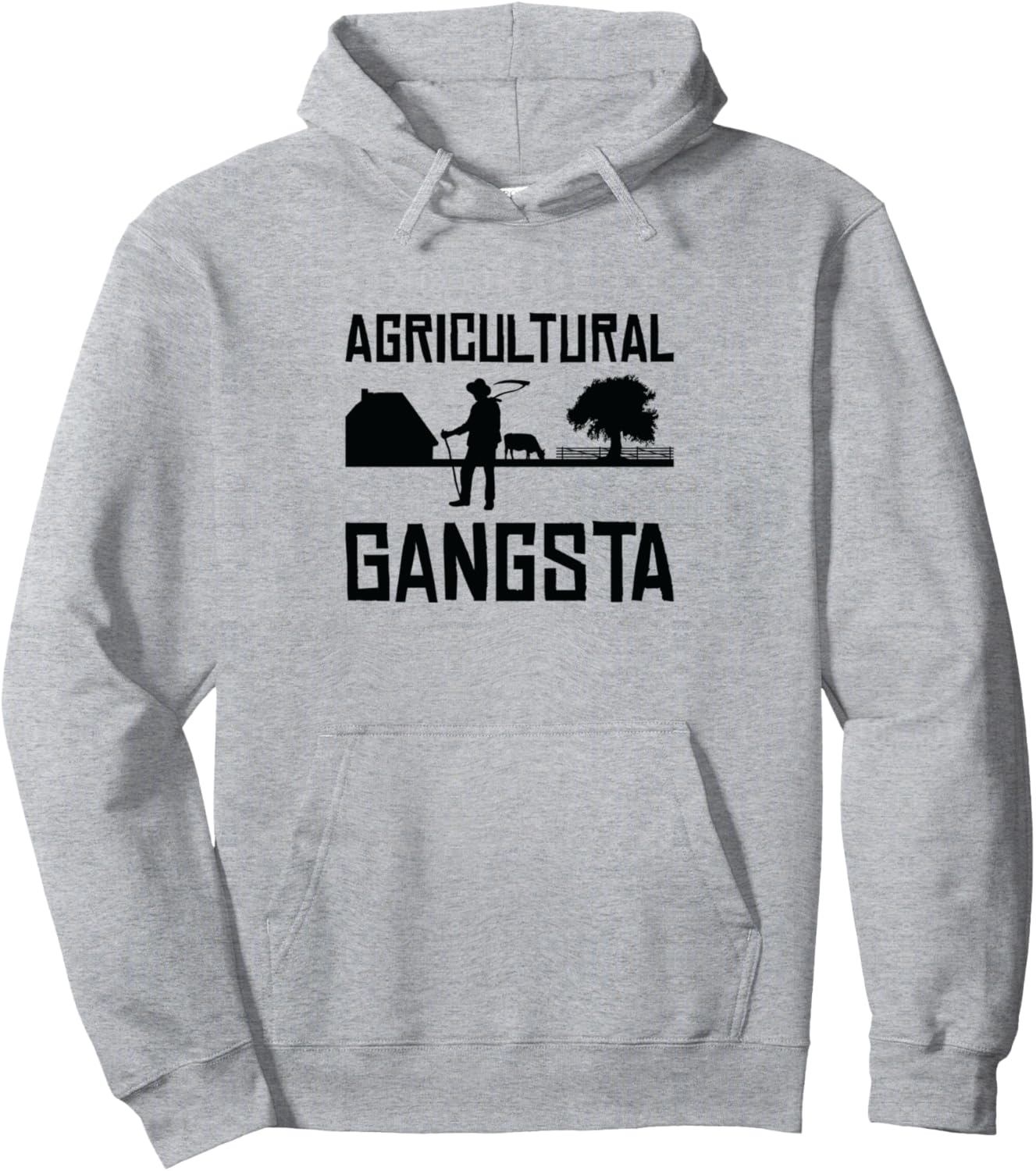 

Сельское хозяйство Гангстер Садоводство Фермер Посадка Сельское хозяйство Толстовка Agricultural Gangsta, серый