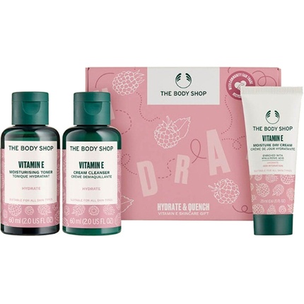 

Подарочный набор для ухода за кожей с витамином Е The Body Shop