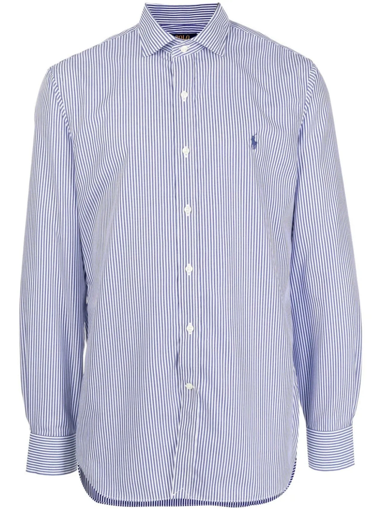 

Polo Ralph Lauren рубашка в тонкую полоску, синий