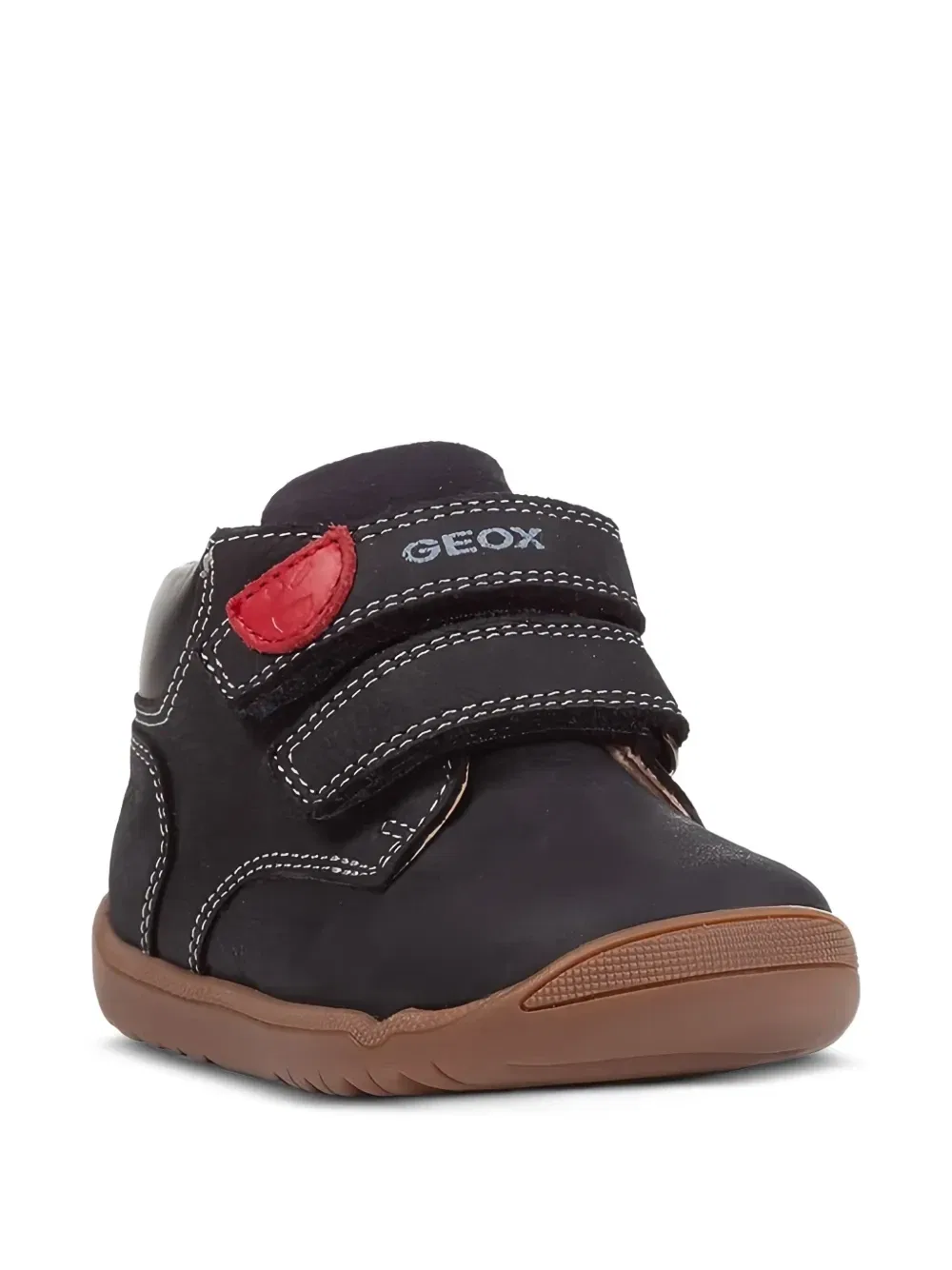 Кроссовки на липучках Geox Kids, черный