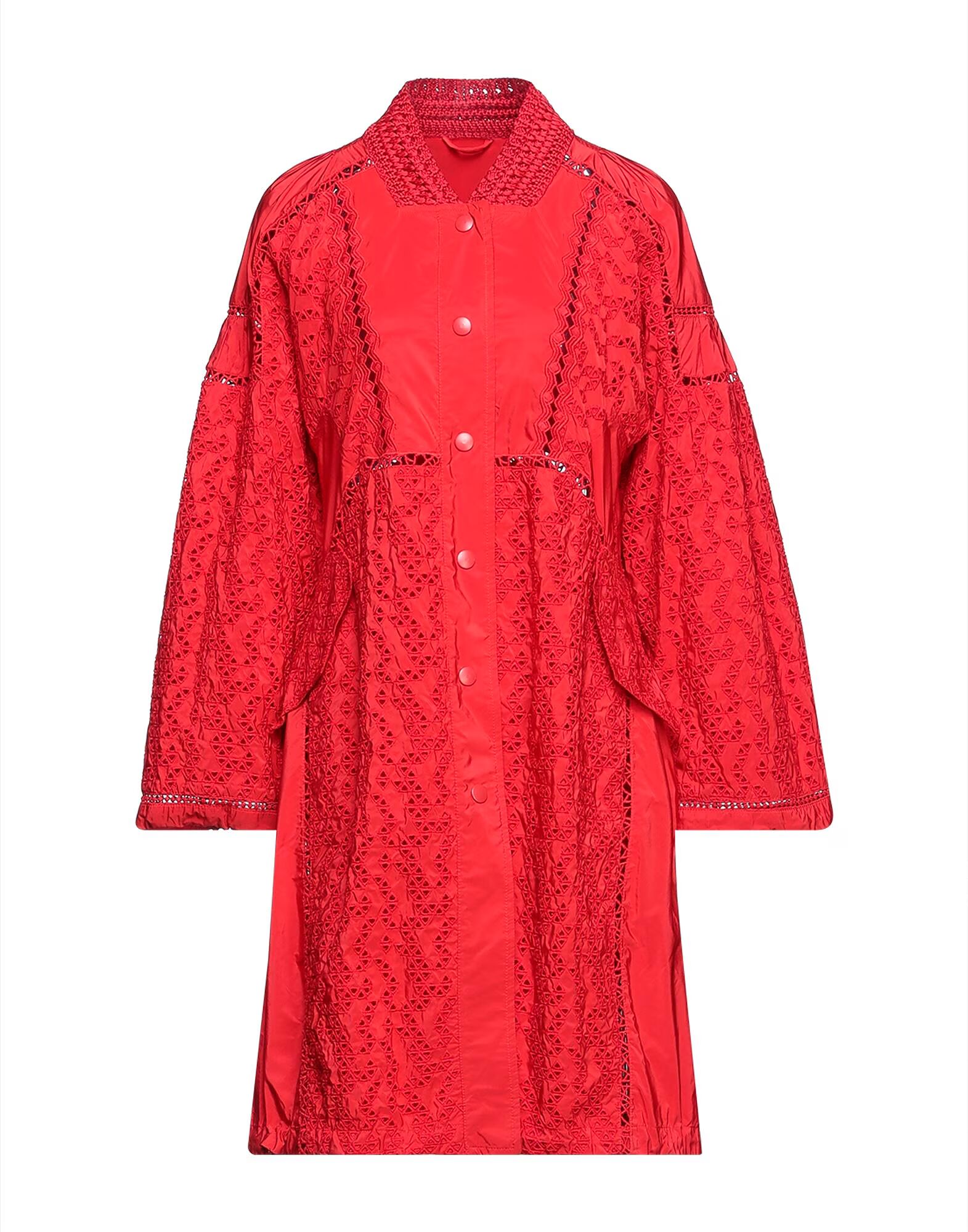 

Пальто Ermanno Scervino, красный