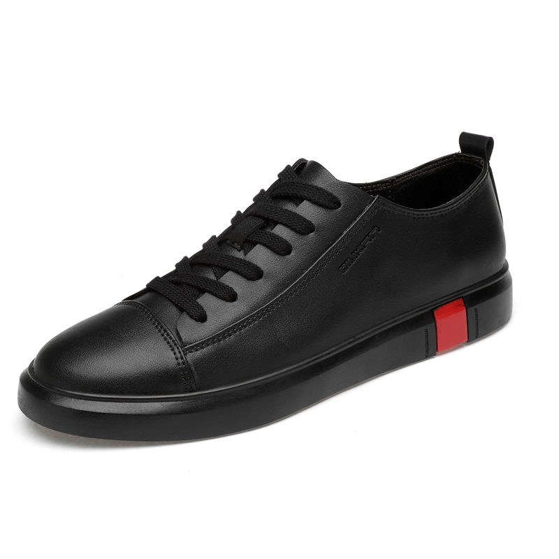 

Кроссовки Low-Top Skateboard Shoes Men's DILIKAN, черный/красный