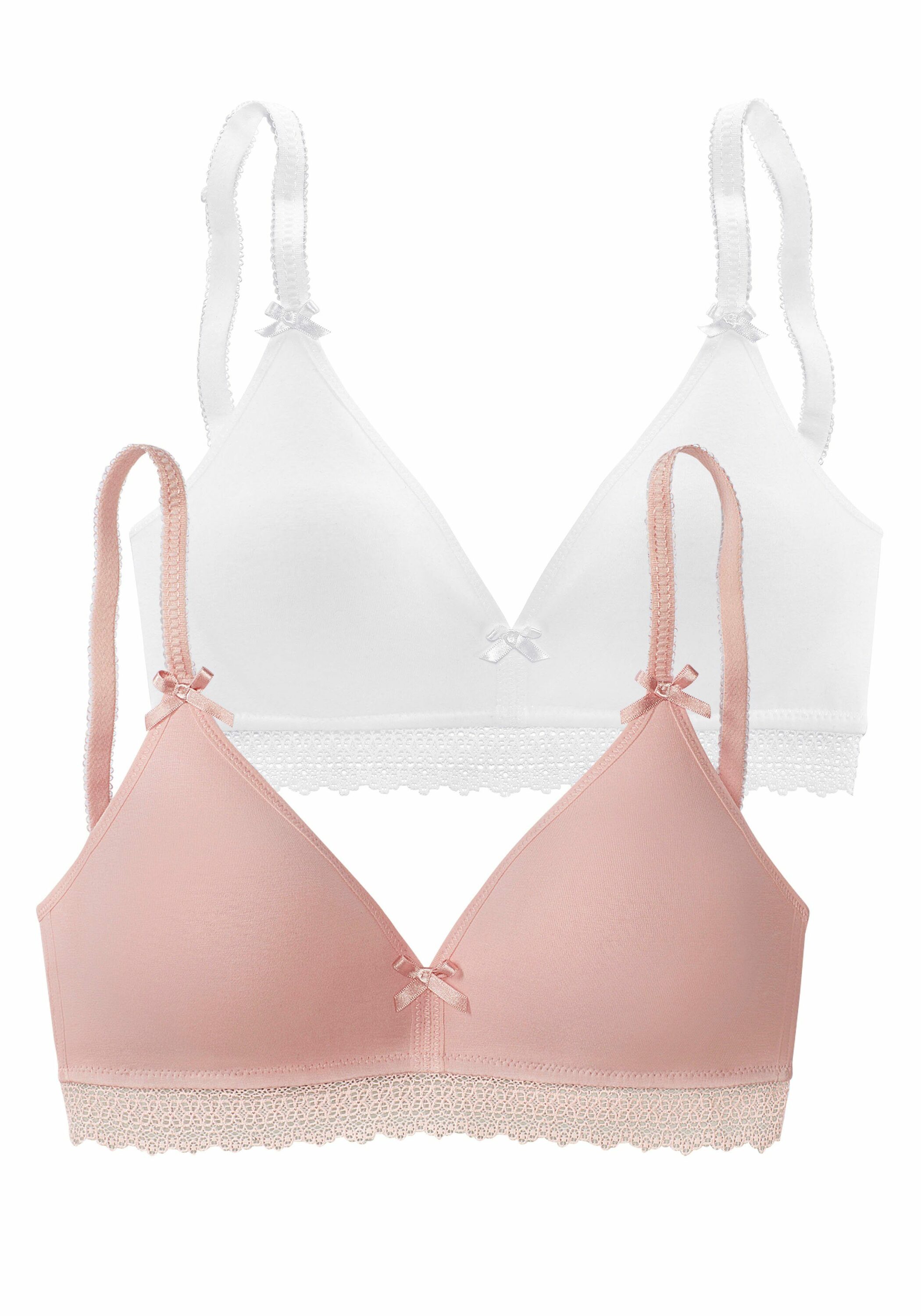 

Бюстгальтер без косточек PETITE FLEUR Bralette BH, цвет rose+weiß