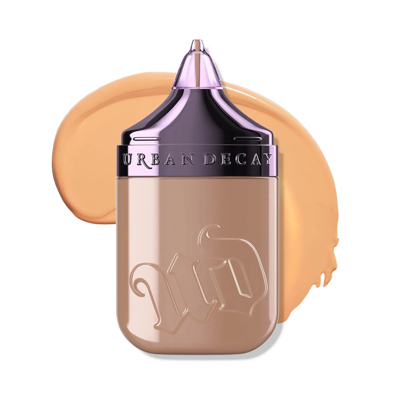 Urban Decay Face Bond Waterproof Foundation, среднее покрытие, натуральный матовый финиш, 3% ниацинамид, самозастывающая, устойчивая к переносу, водостойкая, выравнивает кожу - 30 мл 29,6 мл, Shade 16 (light medium cool)