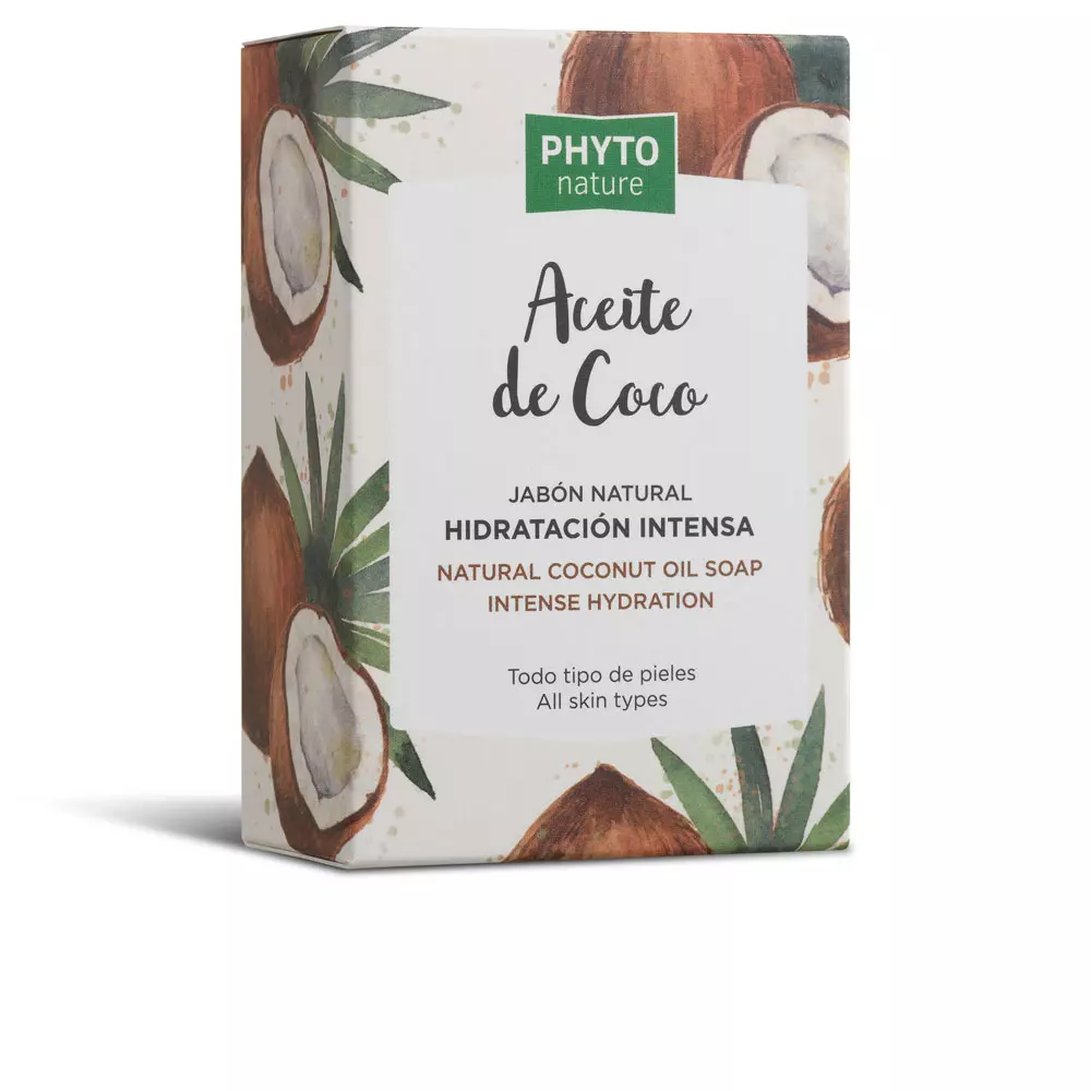 

Мыло Phyto nature pastilla jabón aceite coco Luxana, 120 гр.