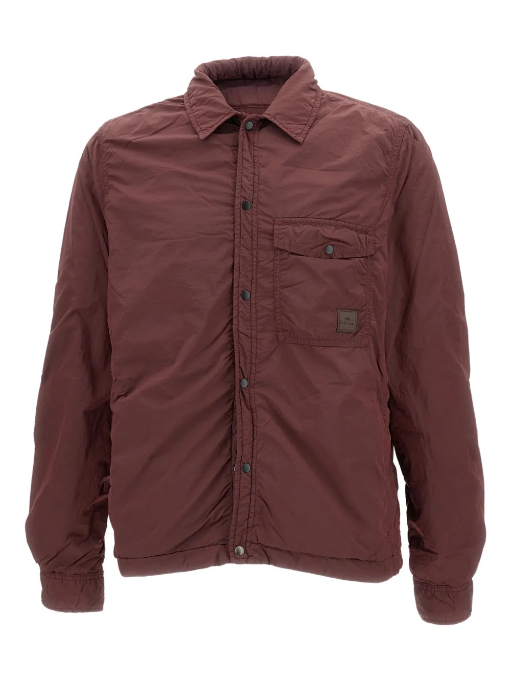 

Куртка с карманом Paul Smith, красный