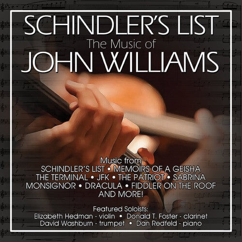 

CD диск Redfeld, Dan / Hedman, Elizabeth: Schindler's List: The Film Music of John Williams