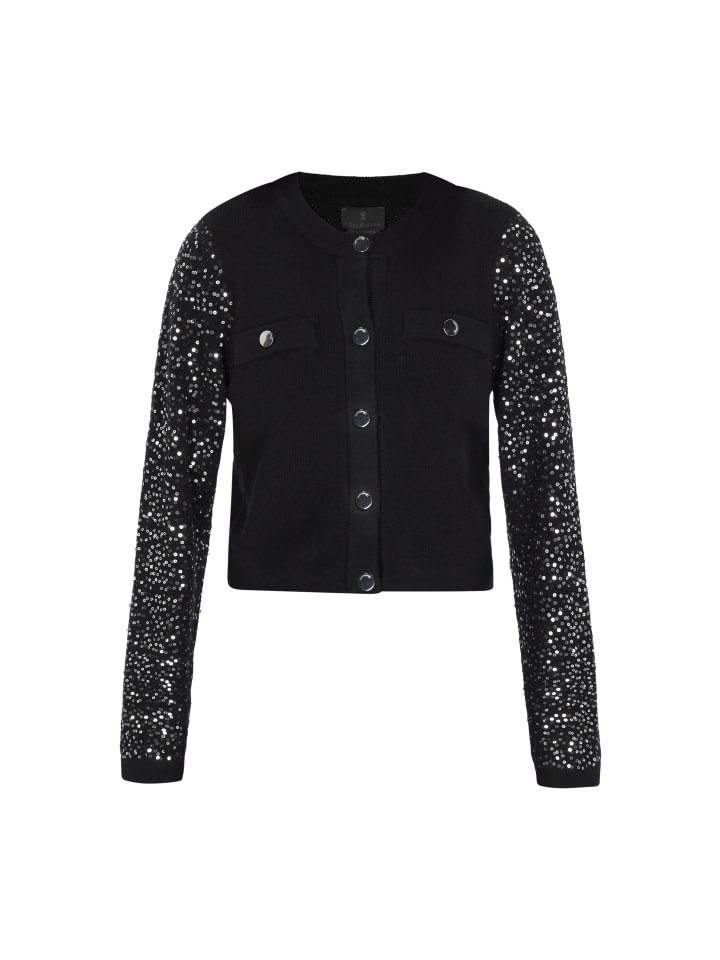 

DreiMaster Женский кардиган черного цвета