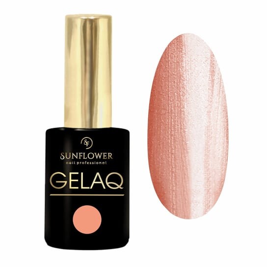 

УФ-гибридный лак Pearl No. 607 Gelaq, SUNFLOWER