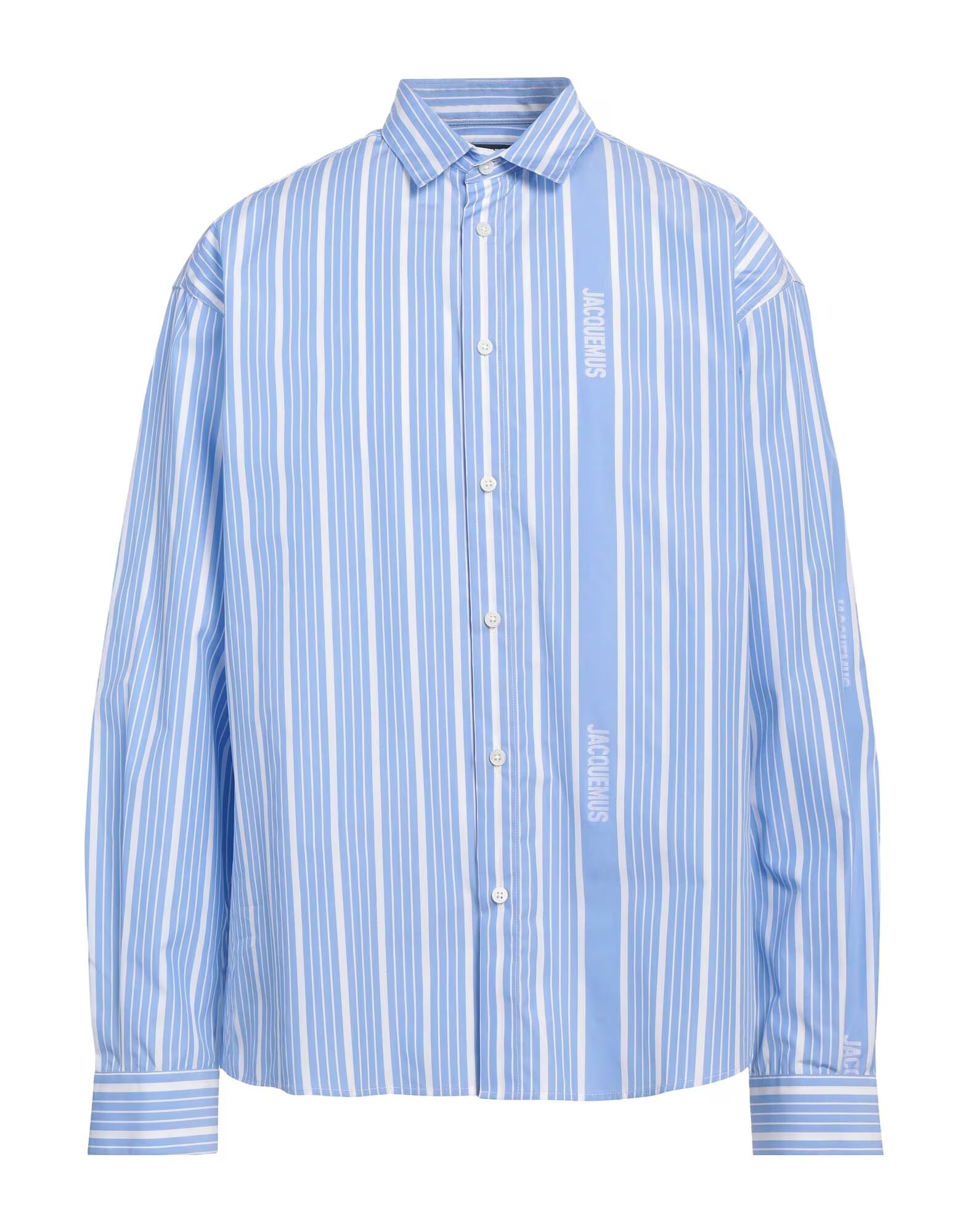

Рубашка Jacquemus, светло-голубой