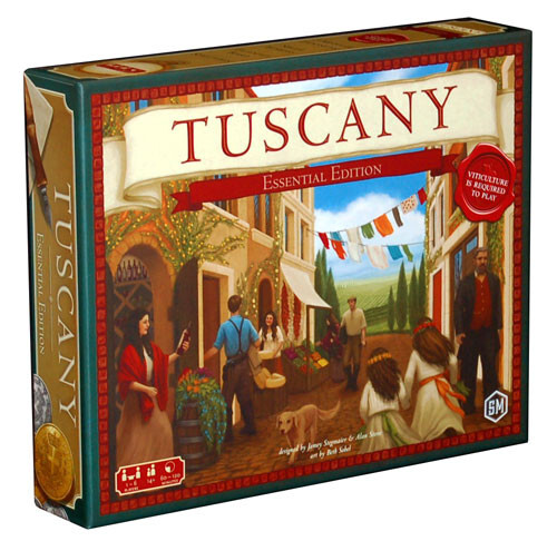 

Настольная игра Stonemaier Games Tuscany: Essential Edition