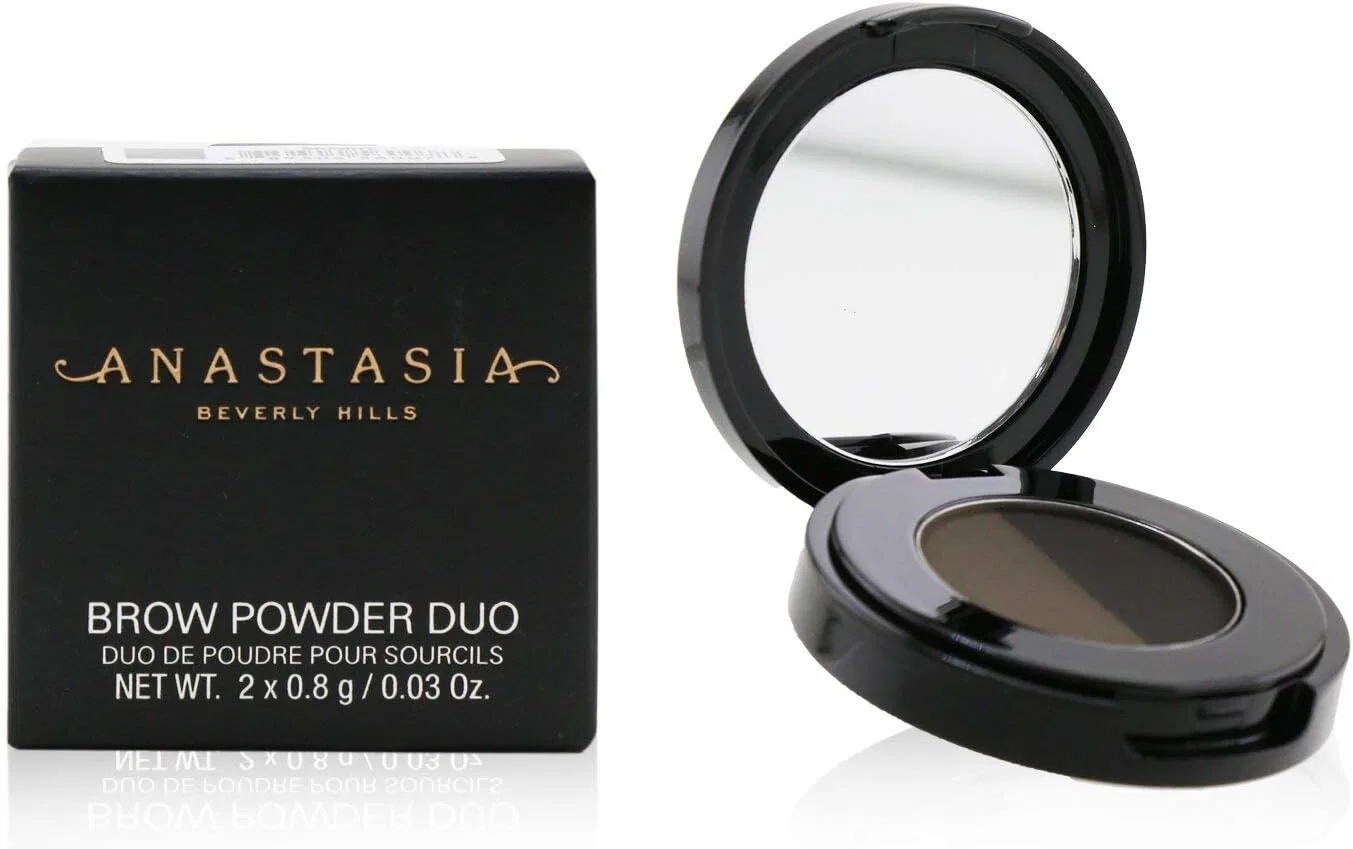 Пудра для бровей Anastasia Beverly Hills Brow Powder Duo, # Granite, 2x0.8 г