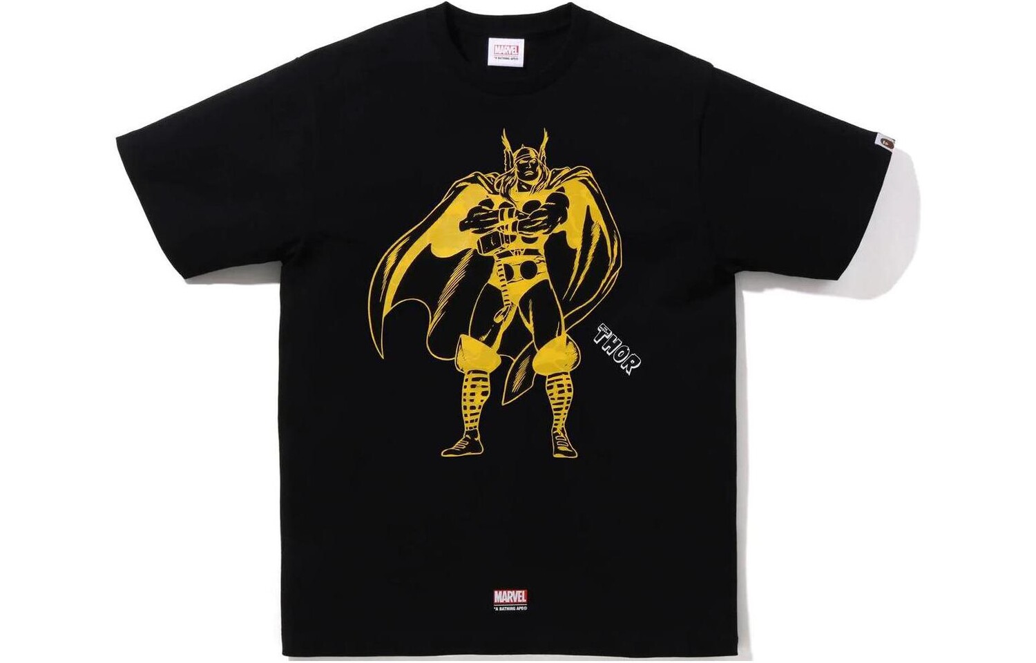 

Футболка Marvel X Мужская A Bathing Ape, белый