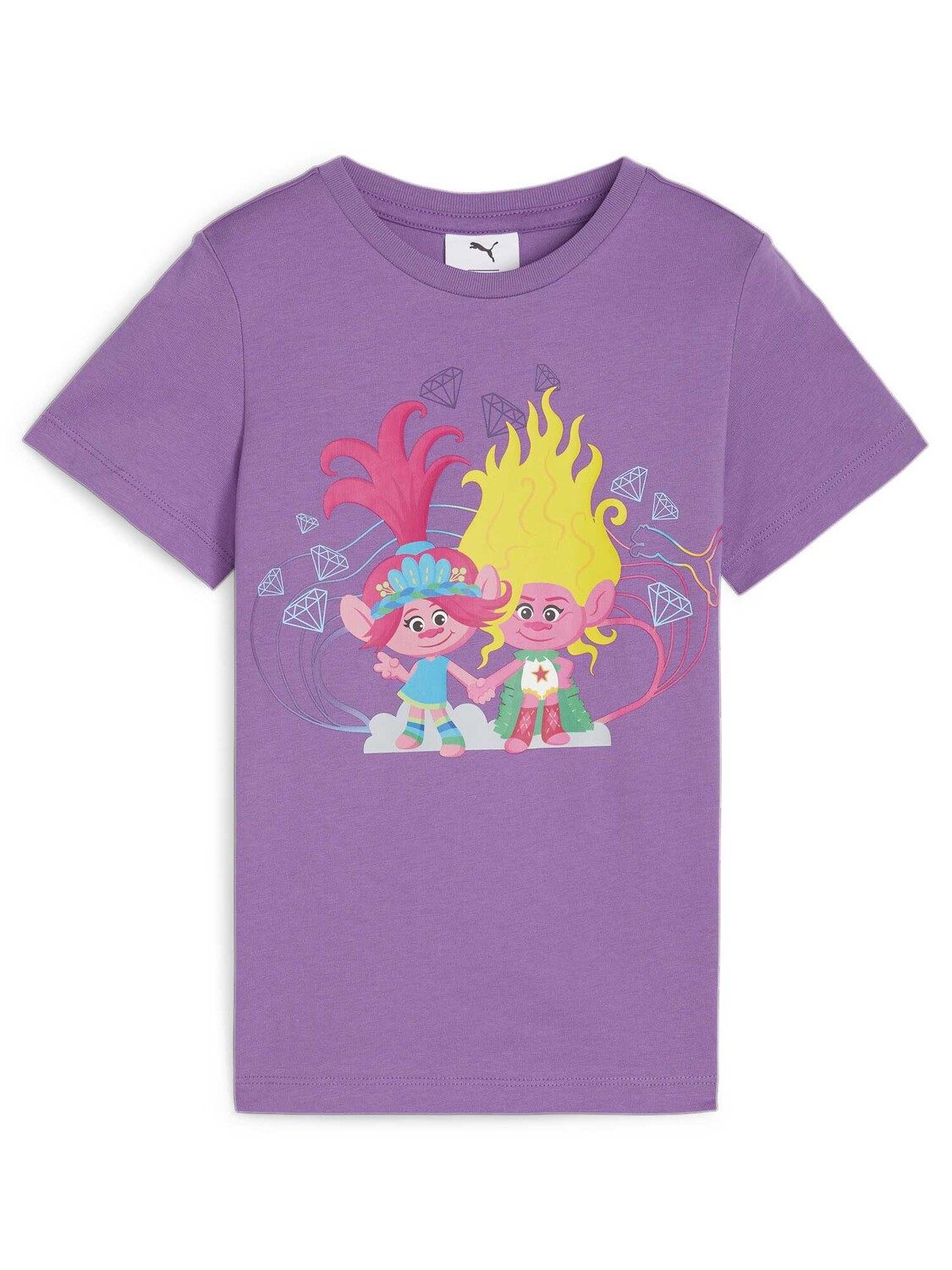 

Футболка Puma X TROLLS, фиолетовый