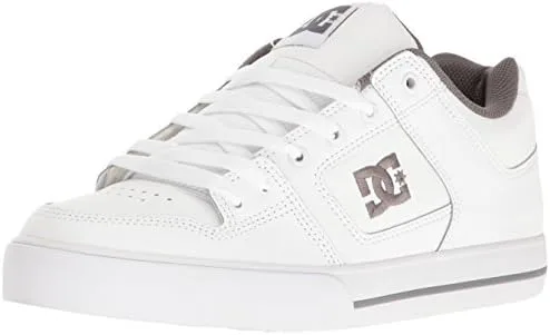 Мужские скейтбордические кеды DC Pureskateshoe DC Shoes, белый — фото 3