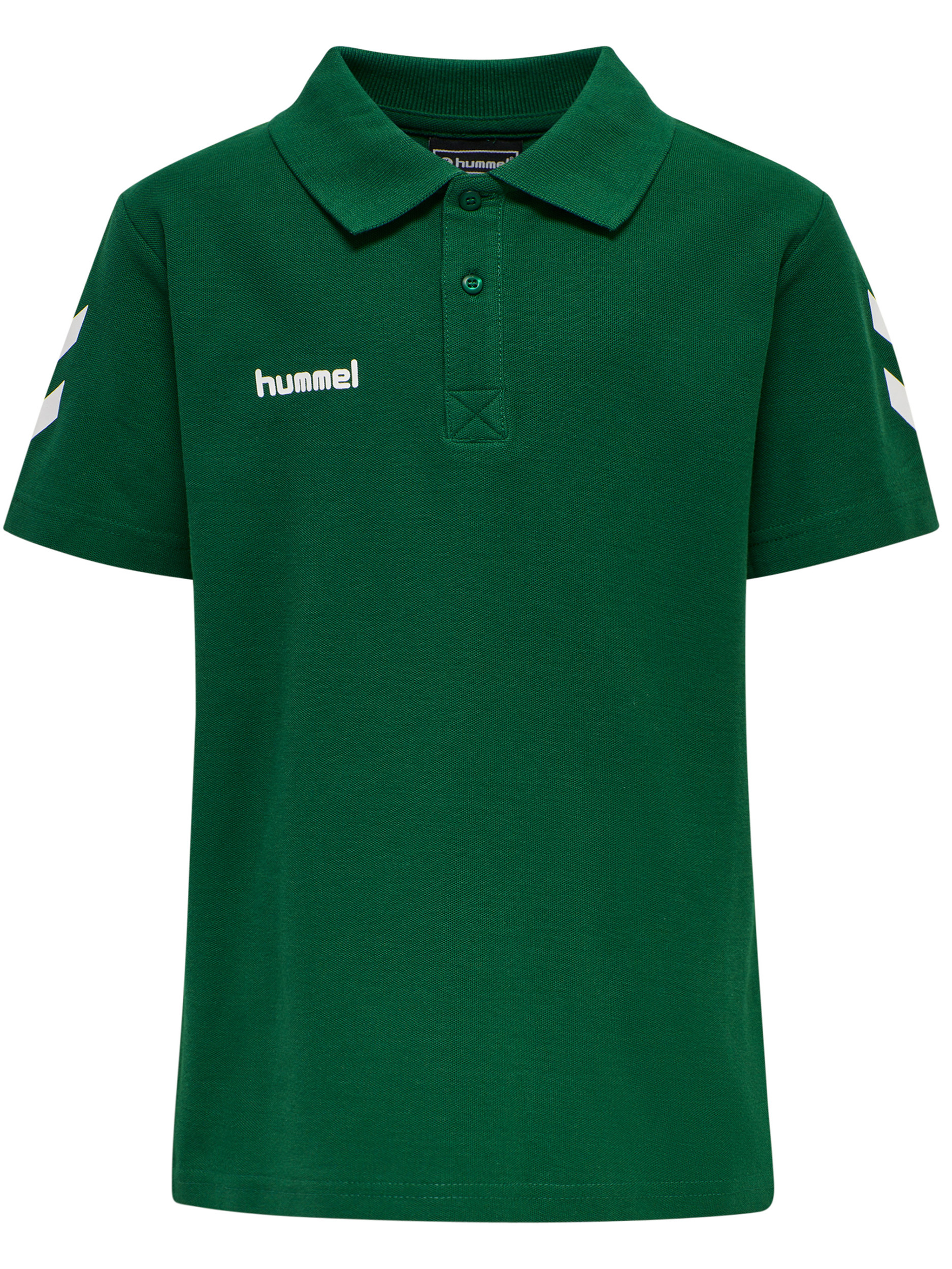 

Поло Hummel Hmlgo Kids Cotton Polo, цвет EVERGREEN