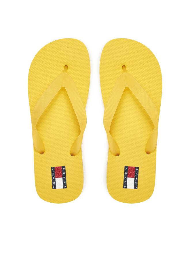 Сланцы Tjw Logo Flip Flop EN0EN02447 Tommy Jeans, желтый