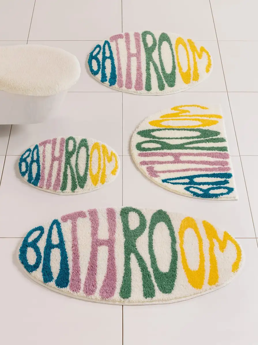 

Базовый коврик для ванной Grund круглый (Ø 75 см), цвет ecru-bunt