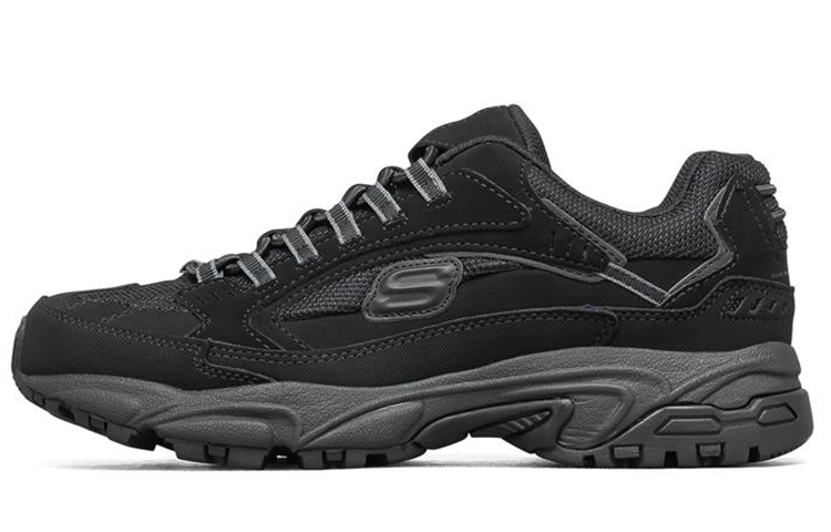 

Кроссовки Stamina Chunky мужские низкие черные Skechers, Черный, Кроссовки Stamina Chunky мужские низкие черные Skechers