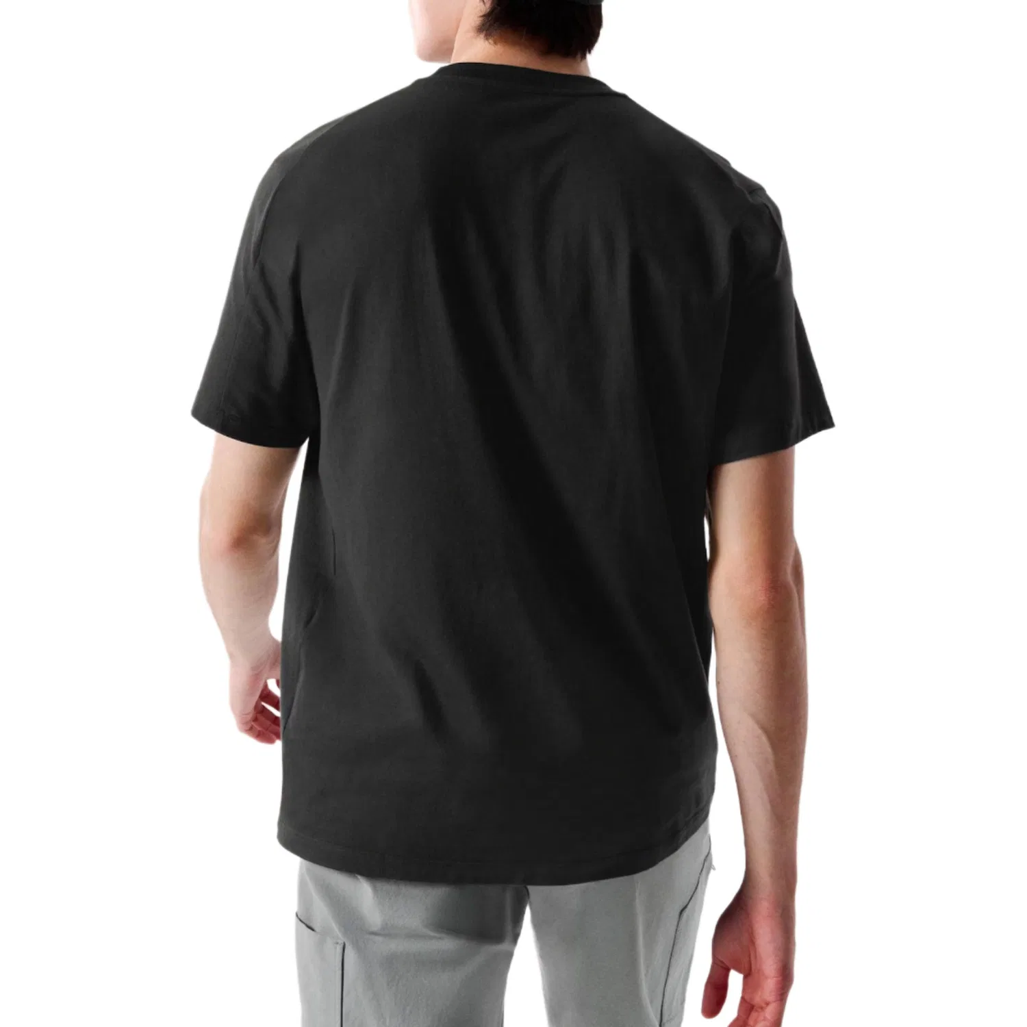 Arcteryx Футболка Arc'teryx KRAGG T-Shirt черная — фото 4