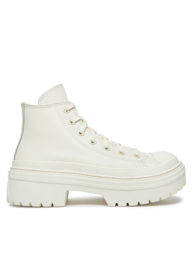 

Ботильоны Converse Chuck Taylor All Star Lugged Heel Leather Platform A10370C Blanco, белый