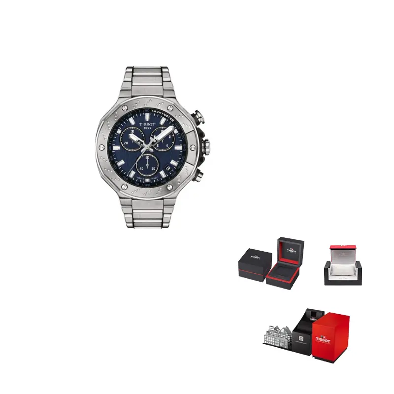 

TISSOT Часы Men's Race Collection Watch, Blue Dial