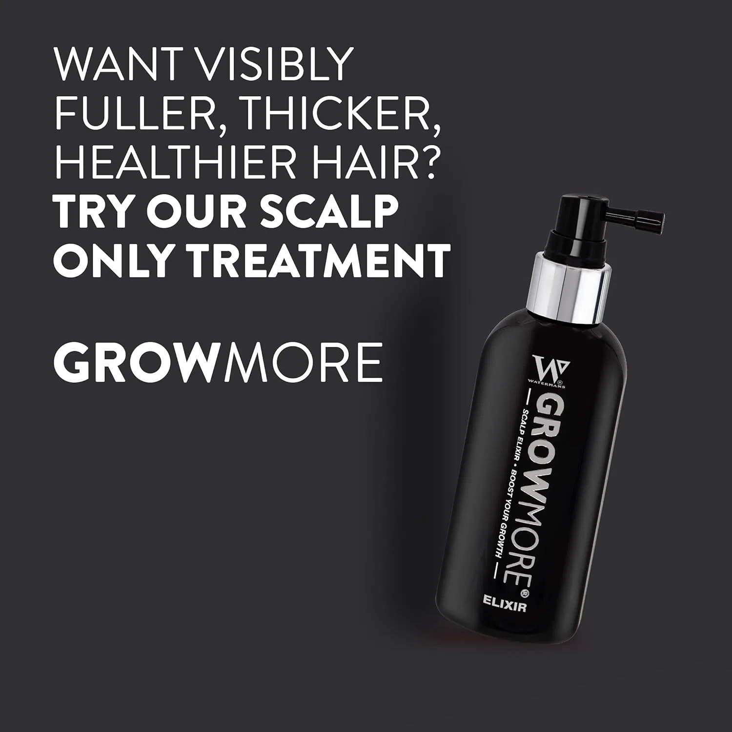 Сыворотка для роста волос «Grow More Elixir» от Watermans Watermans — фото 4