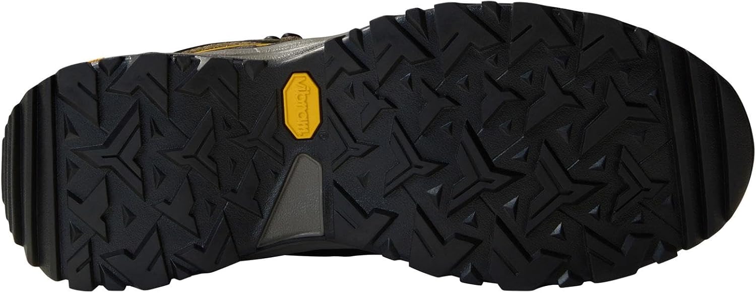 Мужские ботинки The North Face Hedgehog Mid Gore-tex, черный/зеленый — фото 3