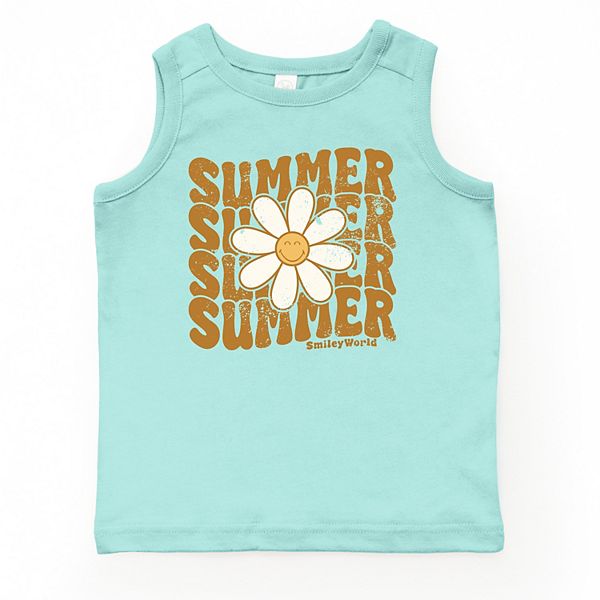 

Smileyworld летняя волна стекированный молодежный топ The Juniper Shop, Seafoam