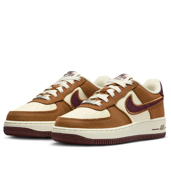 Кроссовки air force 1 '07 lv8 'light british tan' Nike, бежевый — фото 3