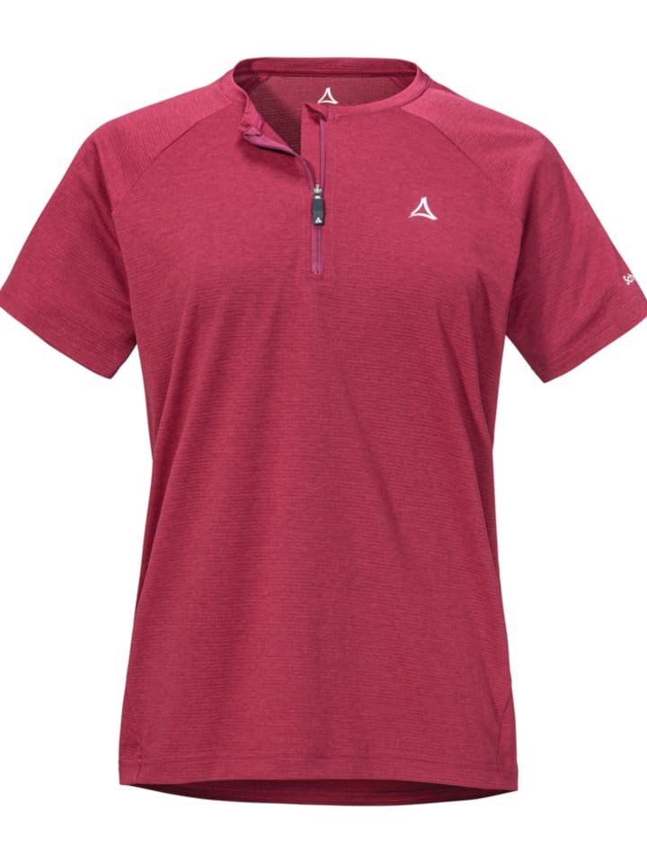 

Schöffel Футболка "CIRC Shirt Style Wetluga WMS" цвета мерло