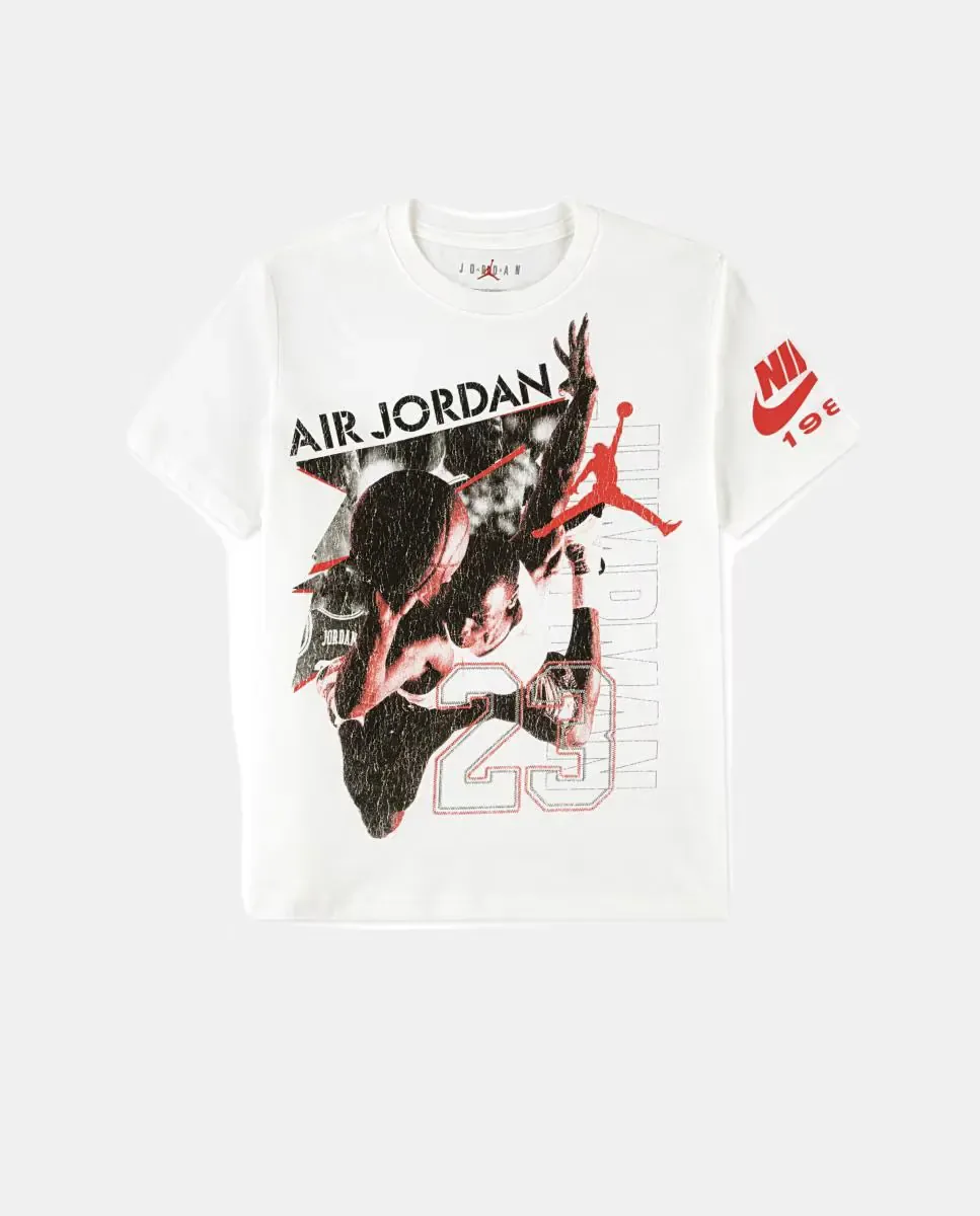 Футболка Jordan 1984, белый